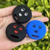 2 3 Buttons Silicone Car Key Case Holder Shell Soft Remote Cover Protector for Toyota Auto Key Chain Accessories