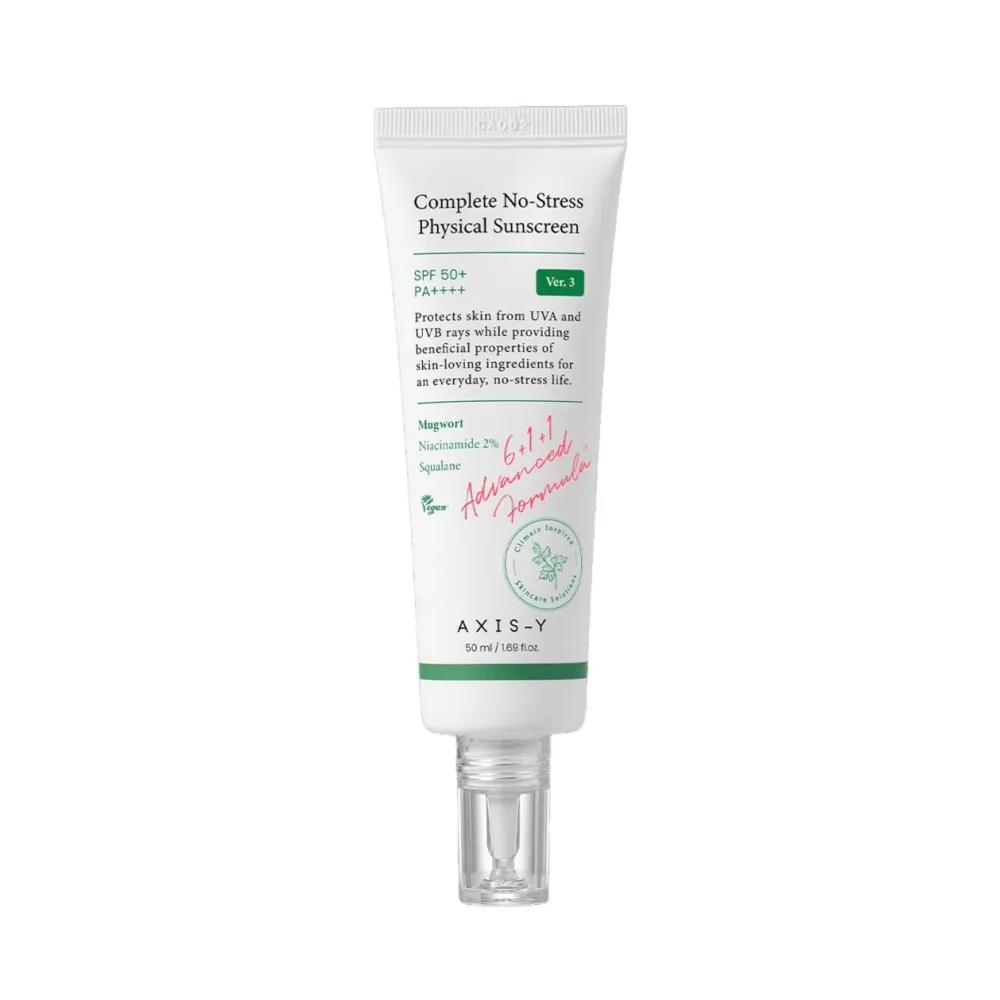 Axis-Y Sun Cream Complete No-Stress Physical V.3, 50ml