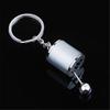 Stylish Alloy Shifts Keychain For Car Enthusiasts Universal Gear Keyring Accessory Lightweight Travel Essential