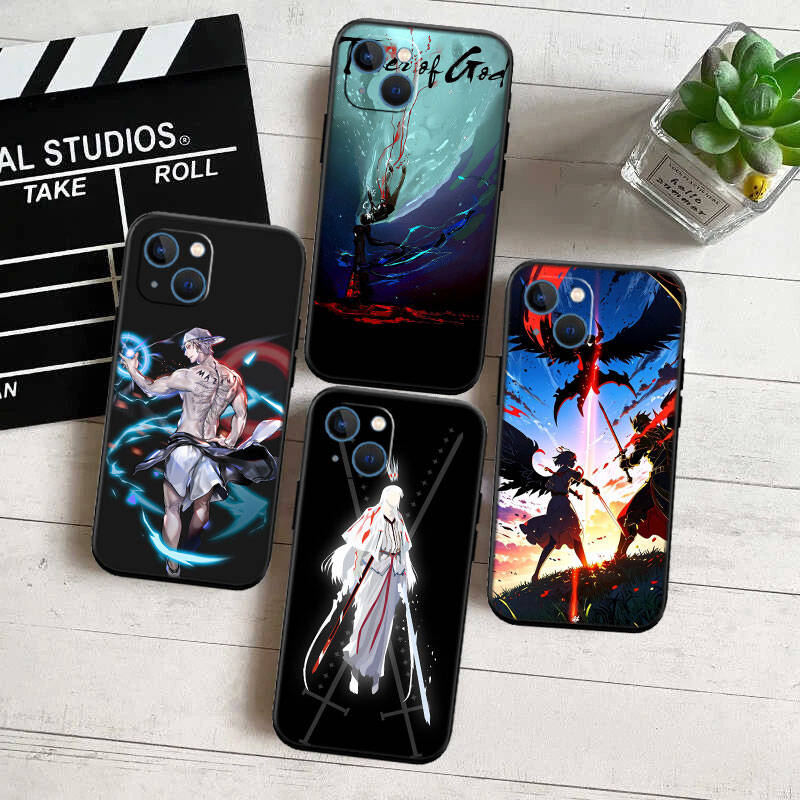 MH150 Tower of God Phone Case for Motorola Moto Edge 60 60s 70 G86 G56 G54 E14 G04S G45 G54 G64 S30 S50 X30 X40 X50 Pro Power Tylus