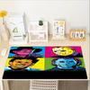 Halloween horror Theme Mouse Pad, Non Slip Rubber Base, Multifunctional Office & Home Decor, Perfect for Workspace Personalization.