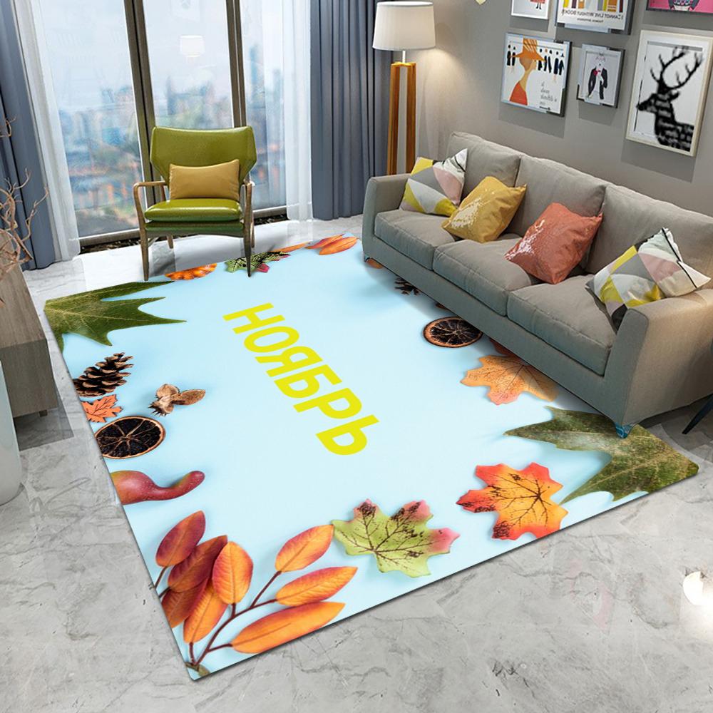 

Желтые цветы на черном фоне Нескользящий коврик Ковры для пола Ковер для кухни Спальни Гостиной Украшения 40X60cm-16x24in