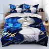 Anime,Record of Ragnarok,Cartoon 3D NEW Duvet Cover Pillowcase Bedding Set Adult Boy Girl Bedroom Decoration Single Double Large