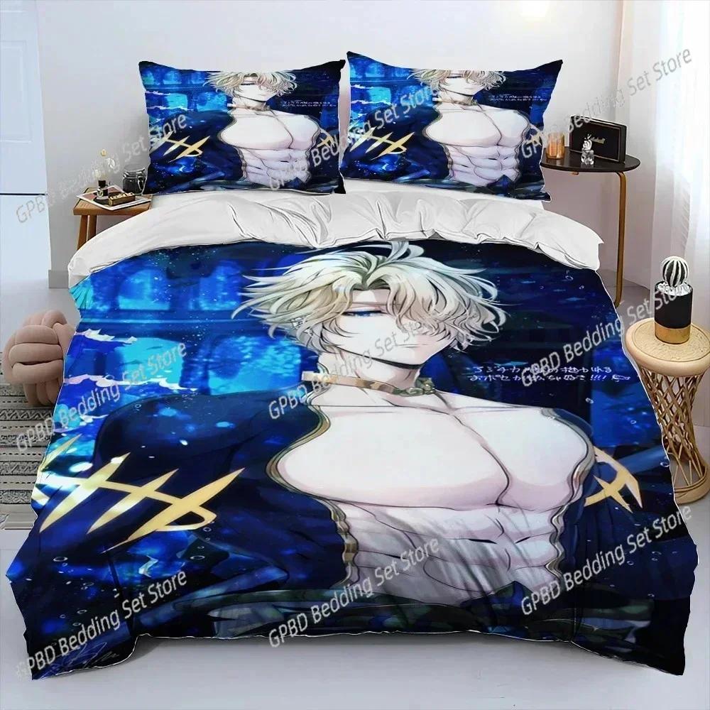Anime,Record of Ragnarok,Cartoon 3D NEW Duvet Cover Pillowcase Bedding Set Adult Boy Girl Bedroom Decoration Single Double Large