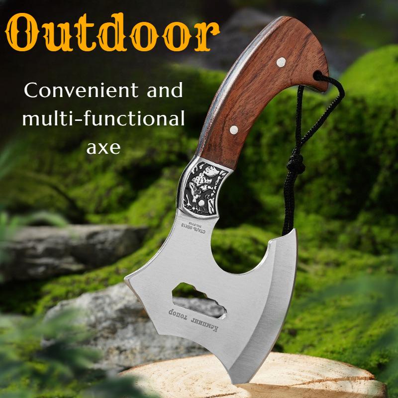 NEW High-quality Multi-functional Hand Axe Portable Vehicle-mounted Rescue Axe Household Wood EDC Hand Tool