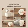 AUX Folding Travel Kettle - Portable, Insulated Electric Kettle for Business Trips.