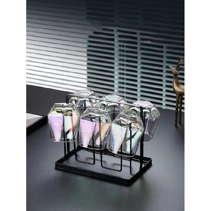 Rauchgrau Whiskey Obstwein Glas Haus Minimalistisch Wohnzimmer Trinken Kreativ Bierkrug Bubble Tea Tasse Set
