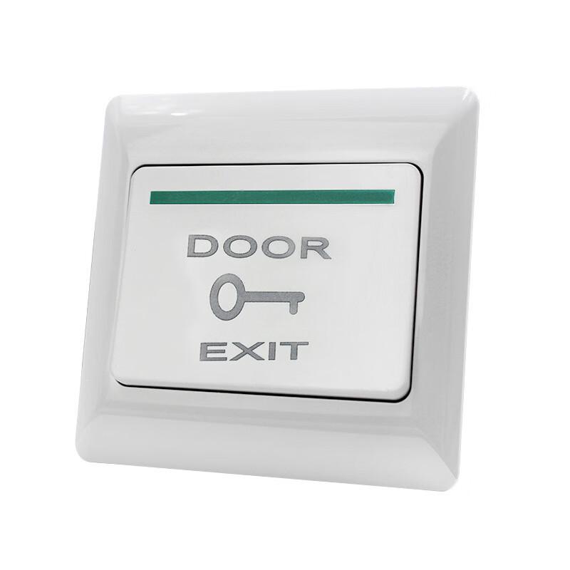 Plastic 86-Type Self-Resetting Access Control Exit Button