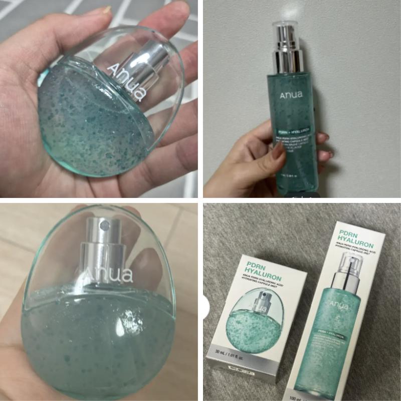 Anua PDRN Hyaluronic Acid Moisture Capsule Mist 30ml / 100ml
