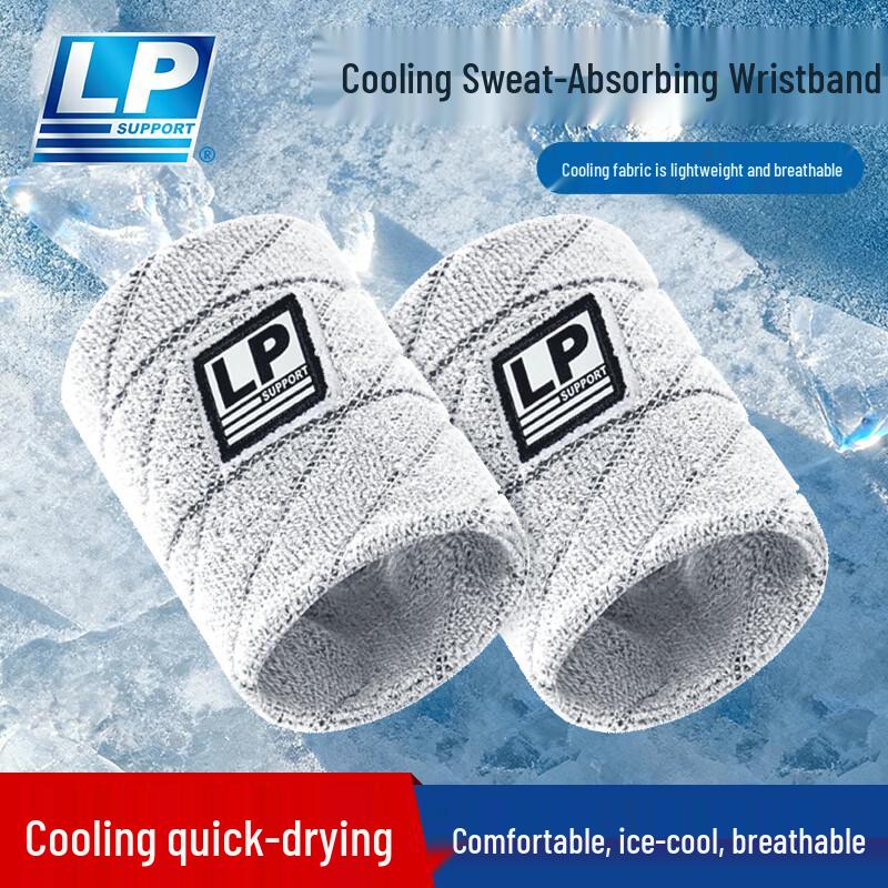 

LP Sports Wristband (Pair) One Size
