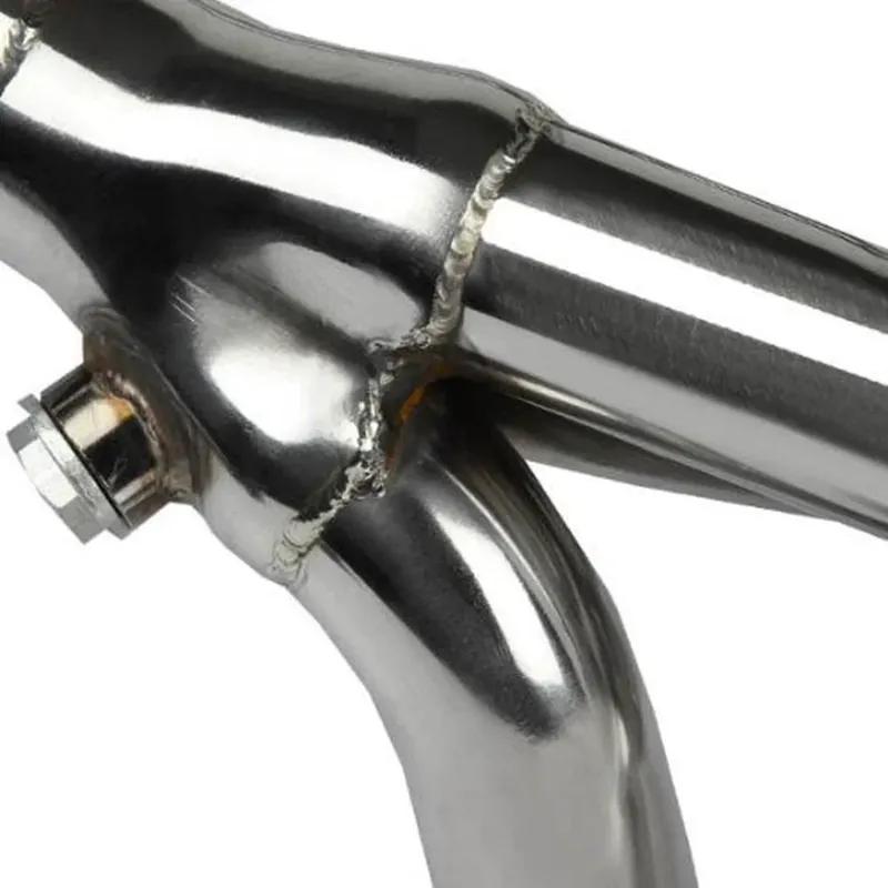 Stainless Steel Exhaust Manifold Header For 92-99 BMW E36 320 323 325 328 M3 6-CYL 3-1 Downpipe