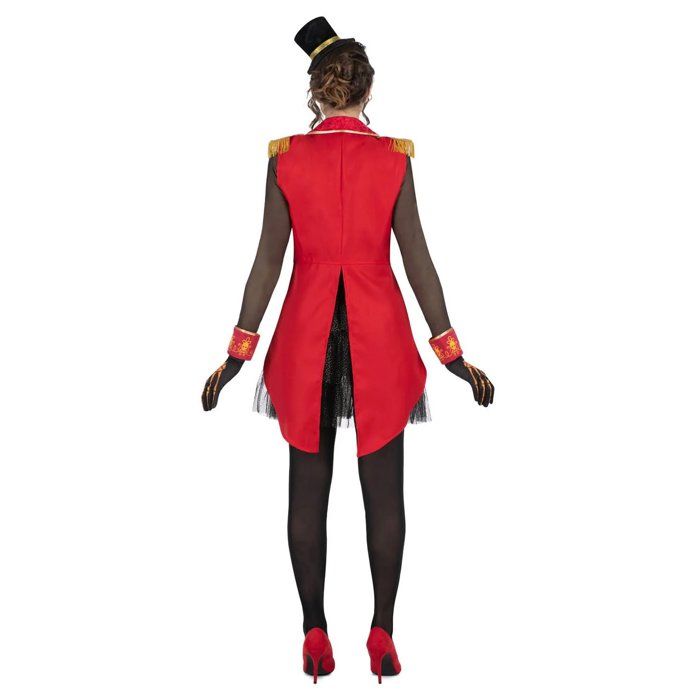 Déguisement Madame Loyal Squelette Femme