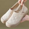 New Fabric Shoes Single Shoes Breathable and Anti-slip One-step Soft Sole Casual Women's Shoes