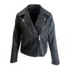 Womens/Ladies Asymmetric Regular Biker Jacket
