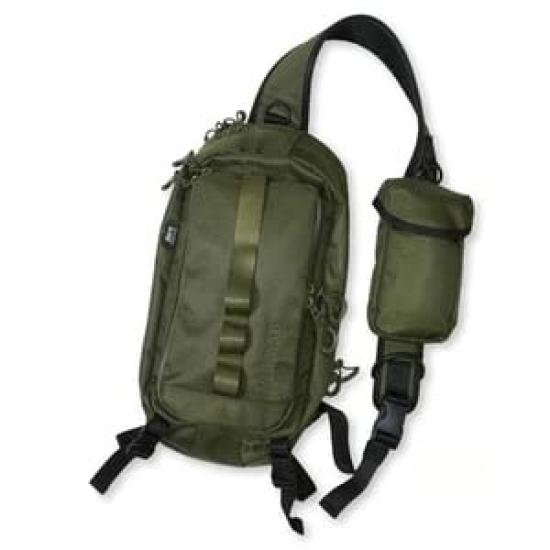 Tikt Minimalism Sling Moss 5L Bag, Green, Approx.