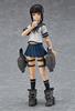 Figma Kantai Collection Fubuki Painted Movable Figure -KanColle- Non-scale ABS&PVC