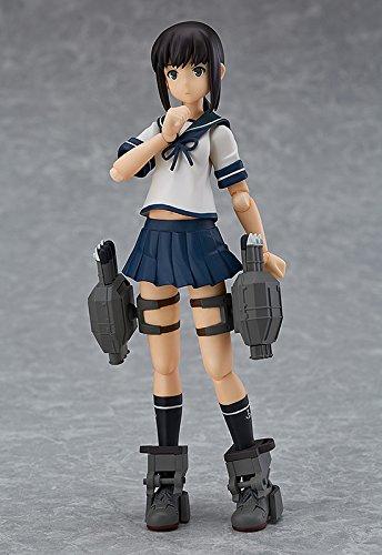 Figma Kantai Collection Fubuki Painted Movable Figure -KanColle- Non-scale ABS&PVC