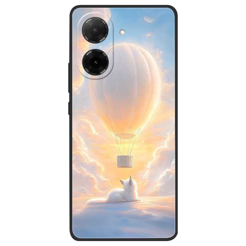 

For Redmi A5 Case Soft Silicone TPU Phone Cover For Xiaomi POCO C71 RedmiA5 Redmi A 5 POCOC71 Cases Black Back Shell Funda Coque Poco C71