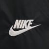 NIKE Vickswash Windbreaker S black Mesh lining Men's Used