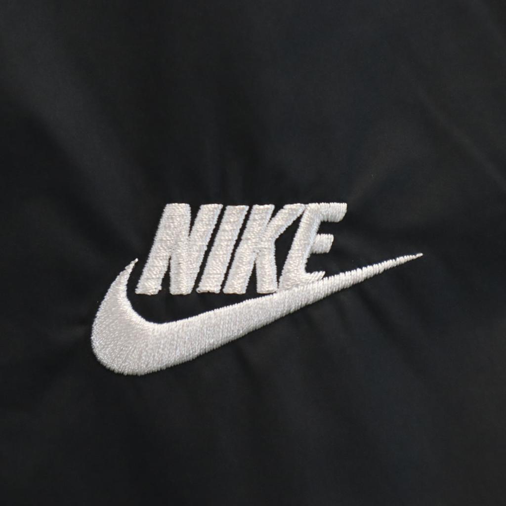 NIKE Vickswash Windbreaker S black Mesh lining Men's Used