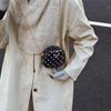 Pu Small Crossbody Bag For Women With Chain Strap And Zip Closure For Daily Use