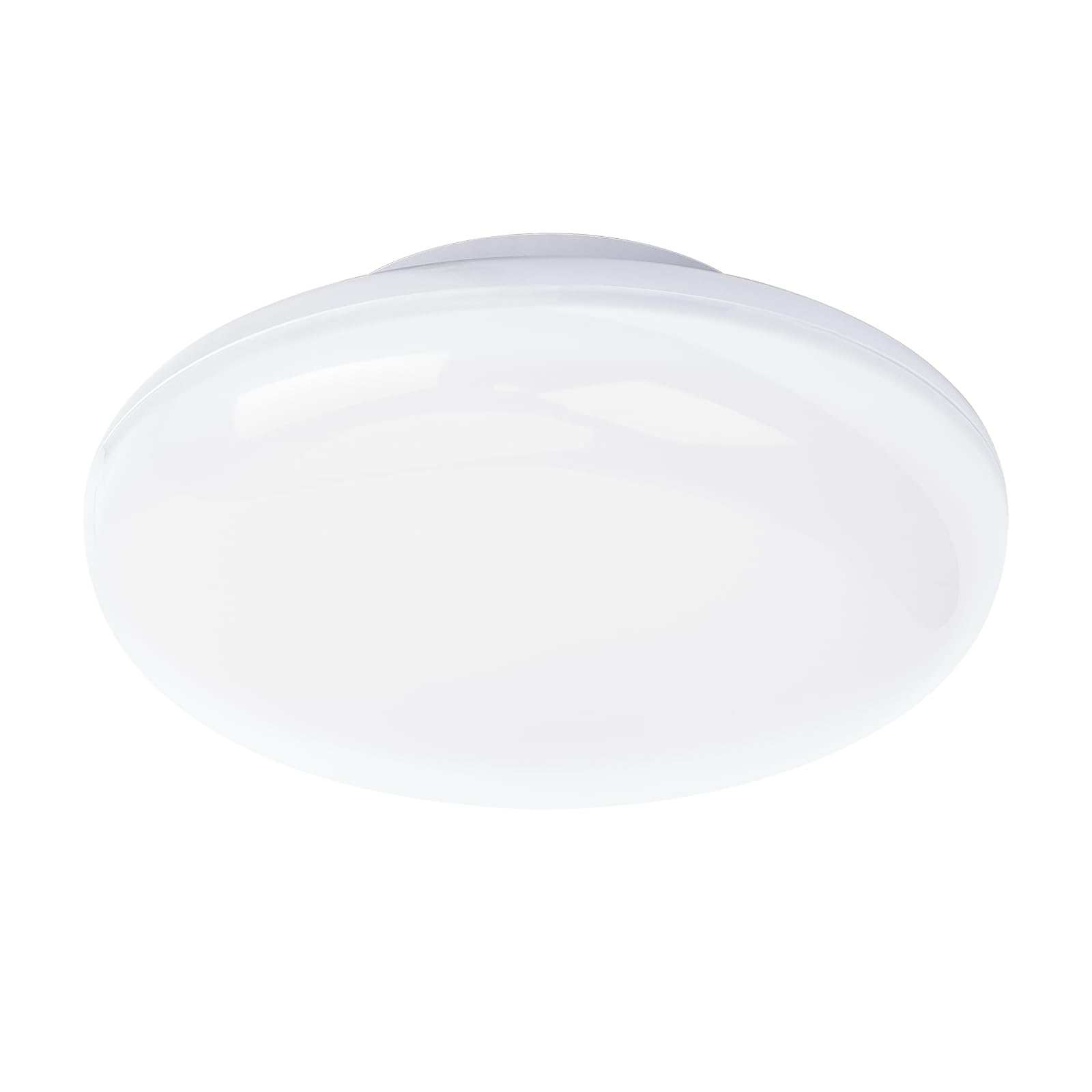 

LED Ceiling Light, Suitable for 4-6 tatami mats, Slim Design, Compact, 16W, 1520lm, 100W Equivalent, Daylight White, High Brightness, Integrated