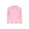 SS22 Label Round Neck Long Sleeve Pullover Sweatshirt Men Sweatshirt Pink GM00333KM0002-P626