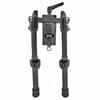 Tactical Carbon Fiber Swivel Bipod Adjustable for Long Range Hunting and Shooting