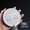 Pressurized 12cm Five-speed Large Panel Filter Shower Head Handheld Home Bathroom Shower Shower Head Set