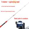 Compact 60-80cm Portable Fishing Rod – Mini Raft, Casting, Surf, and Ice Lure Rod