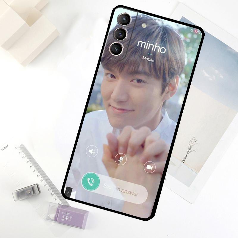 Lee Min Ho Star Phone Case For Samsung Galaxy S25 S24 S23 S22 S21 S20 S26 Ultra S10 Plus S23 FE S25 FE Cover