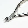 German AXiON Stainless Steel Cuticle Premium Smoke Finish Nippers, #slg007618fba