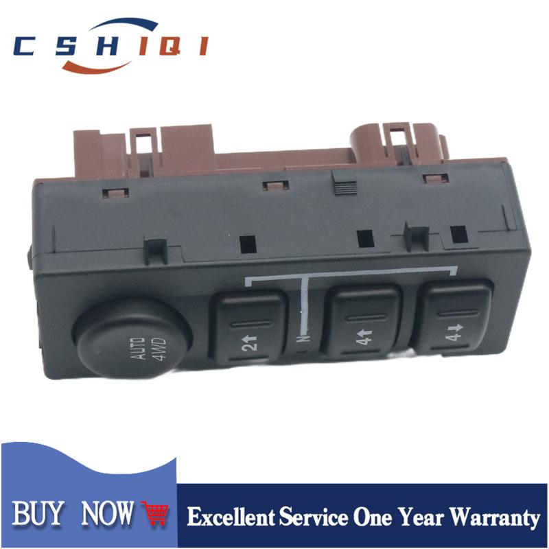 15136039 Wheel Transfer Case Selector Button Dash Switch for Chevrolet Silverado Suburban 4WD 4x4 19259313 New Cars Accessories