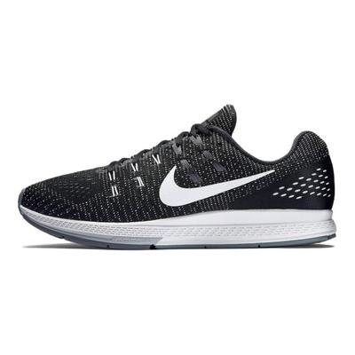 Air Zoom Structure 19 Black Unisex Sneakers White-Dark-Grey 806580-001