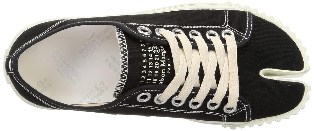 Sneakers TABI SNEAKERS LOW TOP Tabi Cm [Maison Margiela] S38WS0185-P4291 BLACK/WHITE 25.5 [Used]