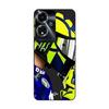 Case for Oppo A59 5G Super-moto Valentino Rossi MotoGP Helmet