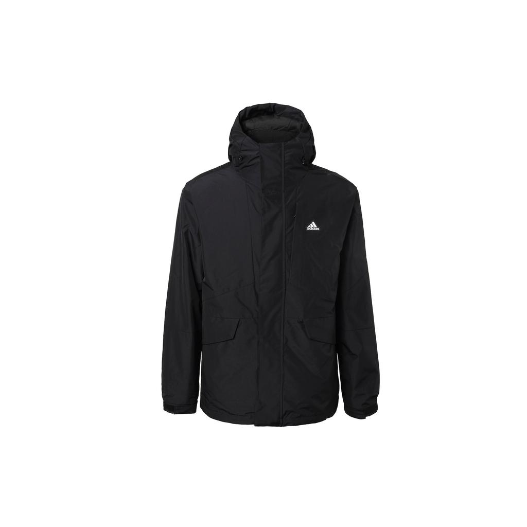 New Adidas Down Jackets Men Black IL8916