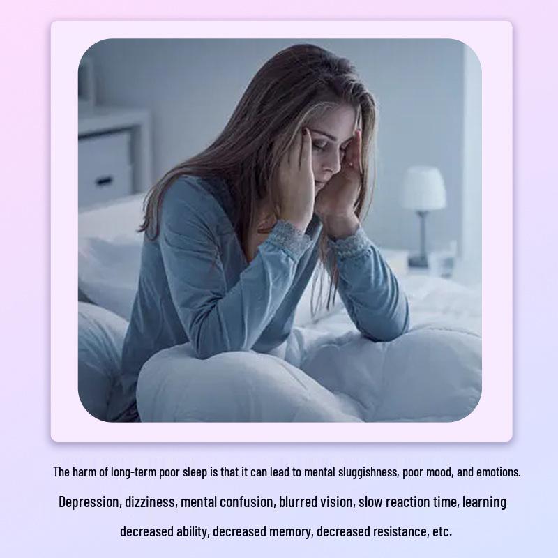 TikTok Trending Mugwort Essential Oil Sleep Patches - Stress Relief and Goodnight Aid