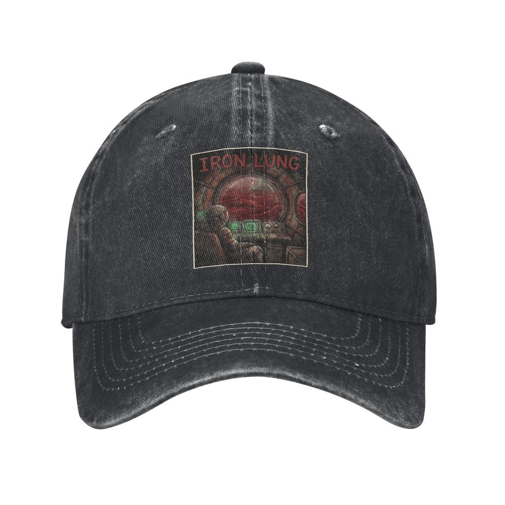Bold Iron Lung Movie Baseball Cap Fashion Distressed Cotton  Snapback Hat for Men Women Running Golf Unstructured Soft Caps Hat
