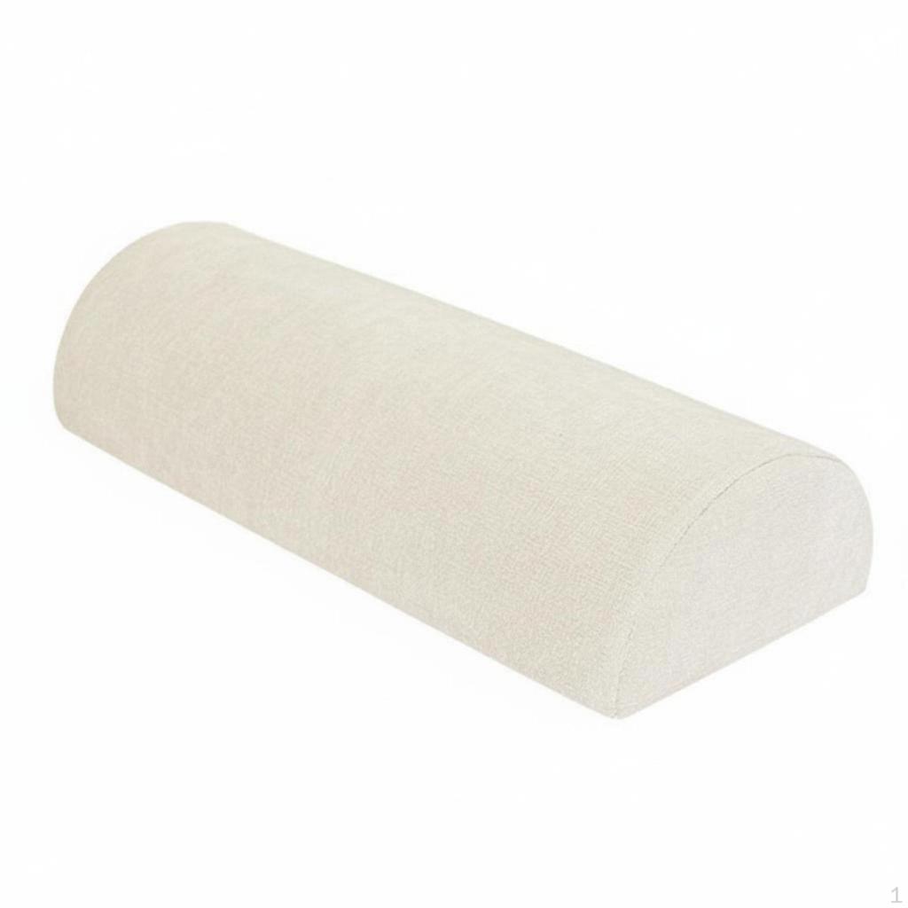 SemiCylindrical Bolster Pressure Relief Ergonomic Neck Pillow MultiFunctional Support