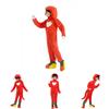 Kinder Sonic The Hedgehog Roter Knuckles Cosplay Kostüm Jumpsuit Für Unisex