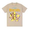 I Love Being Silly Funny Cat Meme T Shirt Unisex WoUnisex Casual Cotton Tshirt Cotton Short Sleeve Oversized Tshirts Tops Streetwear