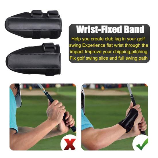 Golf Wrist Brace Swing Training Aid Golf Wrist Hinge Trainer Arm Posture Corrector