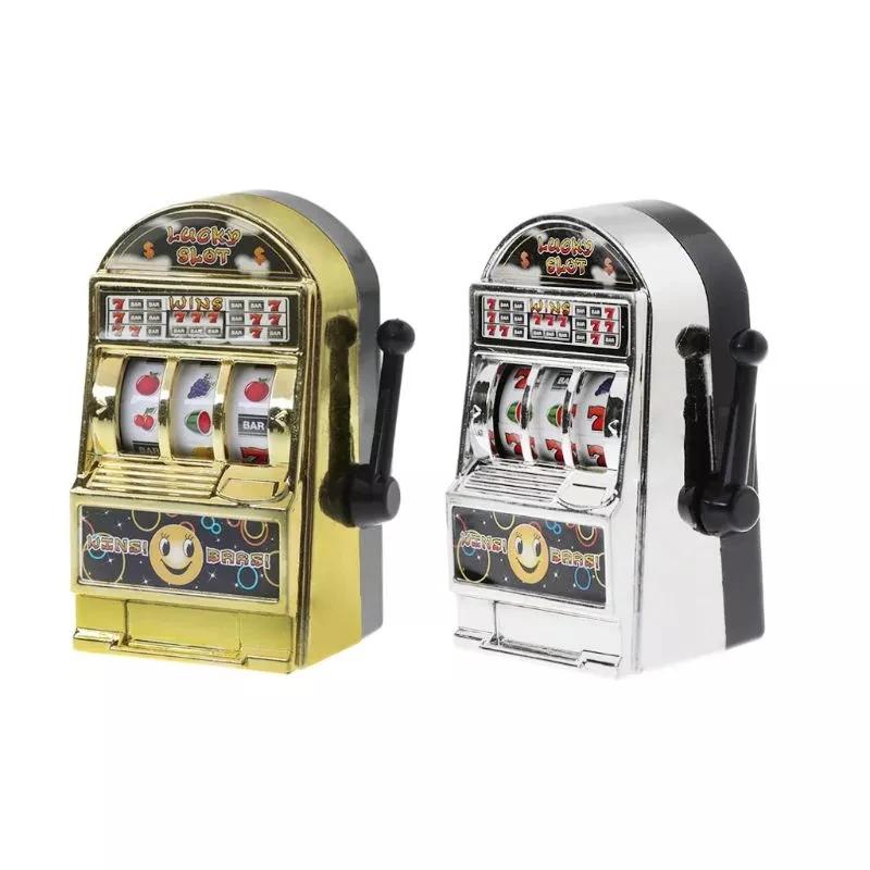 Cross Border Children Handheld Lottery Machine Toy Learning You Winning Game Machine Rocking Music