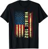Vintage Born 1982 Retro Birthday Gifts TShirt Birthday Gifts ONeck Unisex Tshirt Unisexs Clothing Fitness Tshirt Tees