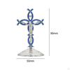 Cross Figurine Decorative Accent for Home And Office Display
