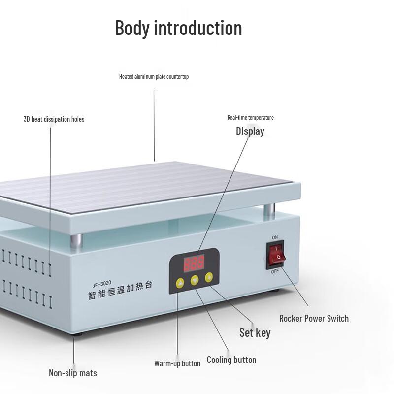 Intelligent Heating Platform for Electronics Repair