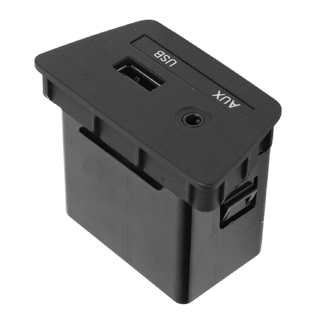 USB Port Interface Multifunctional Easy Installation Metal Plastic for Tucson Genesis Santa Fe