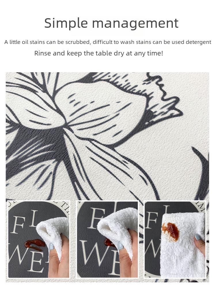 Kieselgur Küche & Bad Saugfähige Abtropf- und Rutschfeste Unterlage, Zuschneidbar mit Schmalen Quadratischen Löchern.