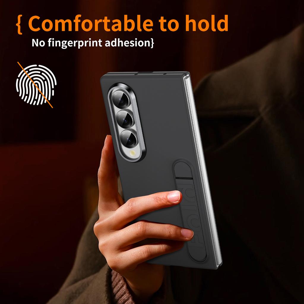For Samsung Galaxy Z Fold3 5G Case Kickstand Hard PC Phone Cover (without Screen Protector)